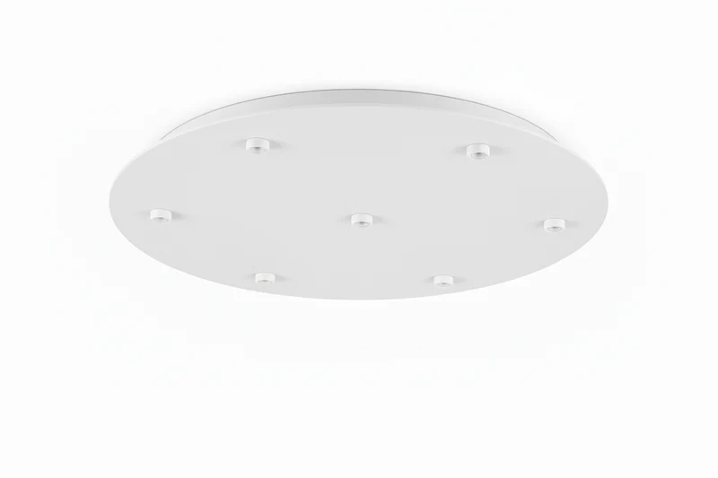 Base rotonda a 7