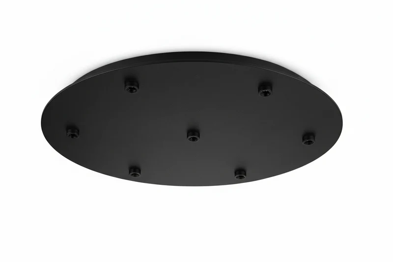 Base rotonda a 7