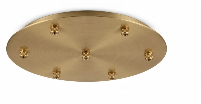Base rotonda a 7