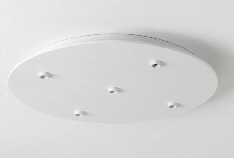 Base rotonda a 5