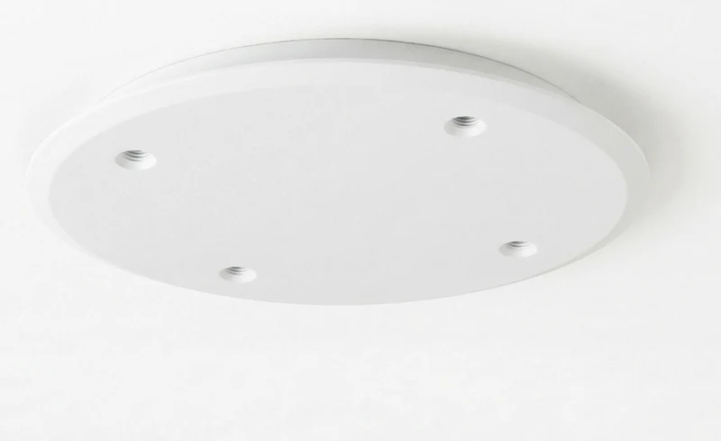 Base rotonda a 4