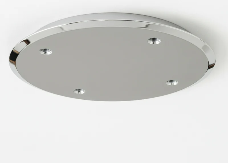 Base rotonda a 4
