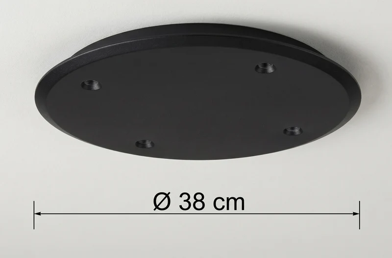 Base rotonda a 4