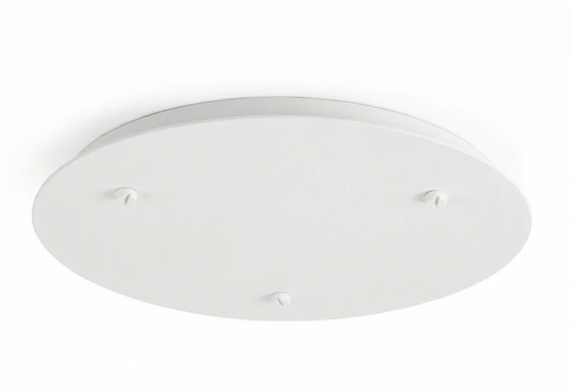 Base rotonda a 3