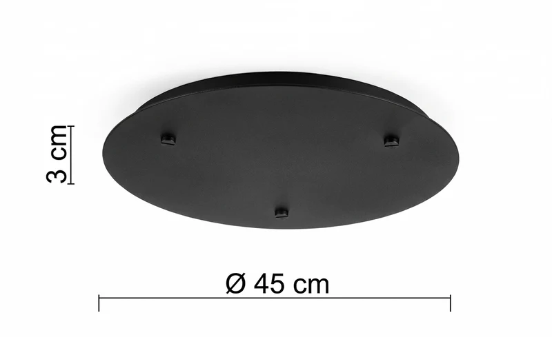 Base rotonda a 3