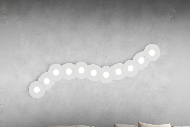 Tanya applique/lampada da soffitto 20cm