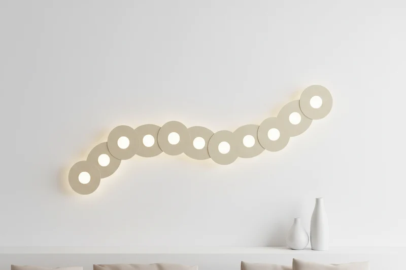 Tanya applique/lampada da soffitto 20cm