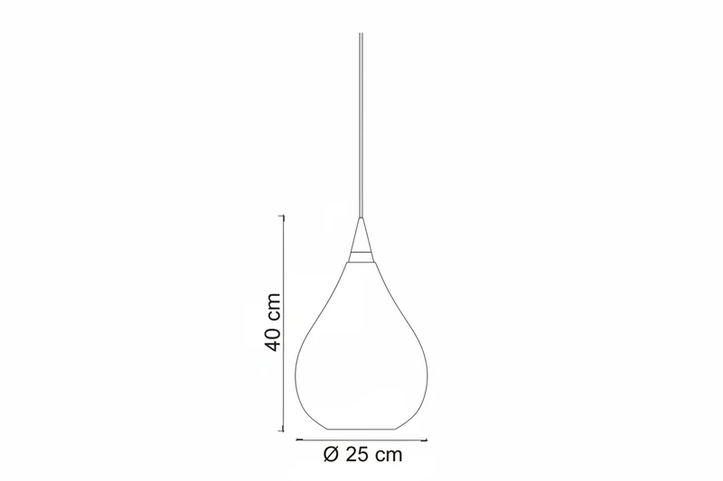 Sos sospensione Ø25cm