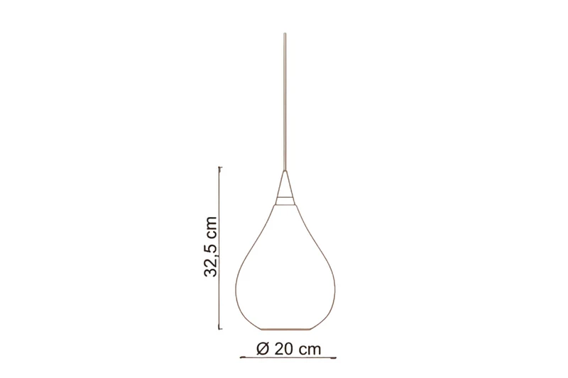 Sos sospensione Ø20cm