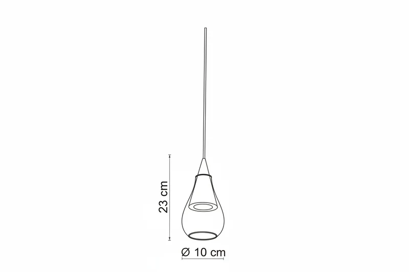Sos sospensione Ø10cm
