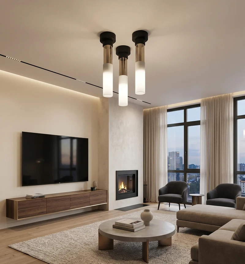 Lira lampada da soffitto