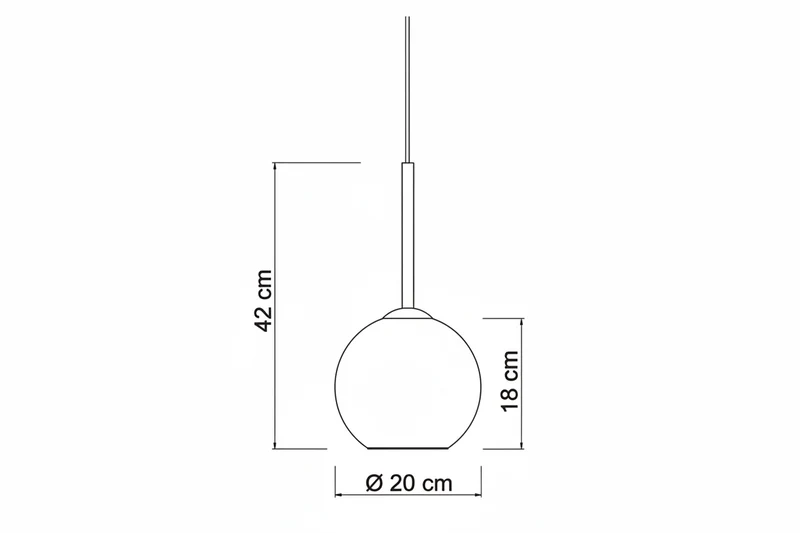 Beya sospensione 20cm