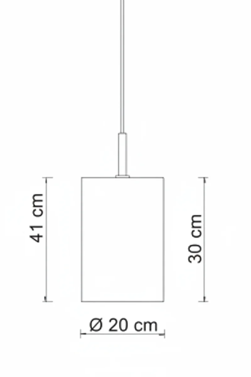 Icona sospensione Ø20cm