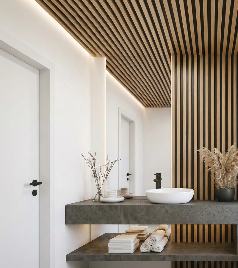 Luce & Legno terminale destro femmina