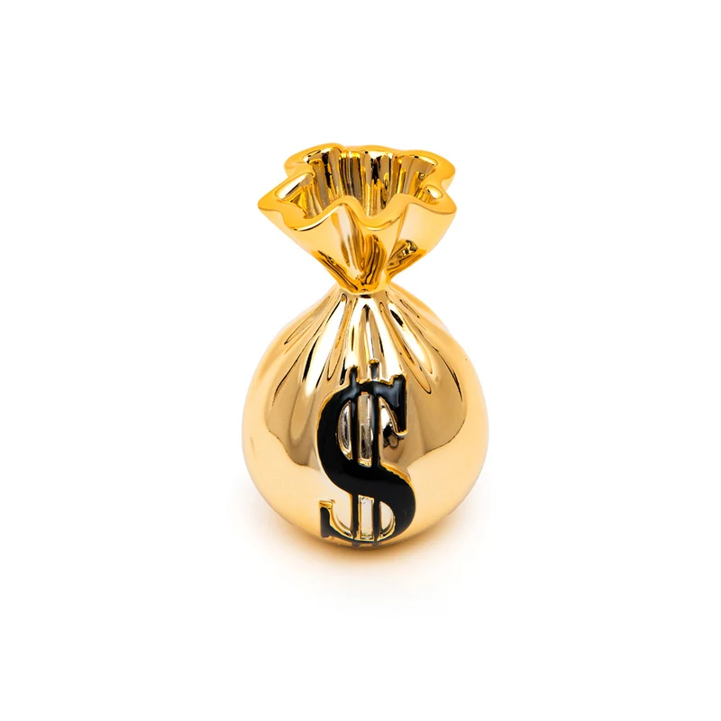 Sacco money scultura