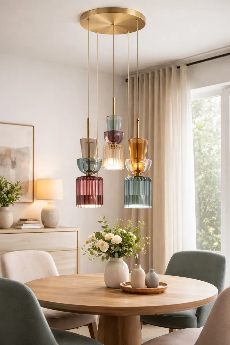 Kaleido Cluster sospensione