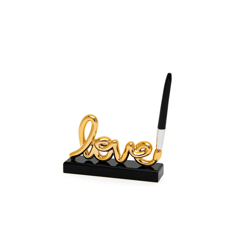 Tratto love scultura L 13cm