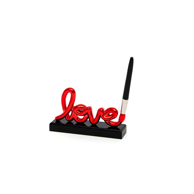 Tratto love scultura L 13cm