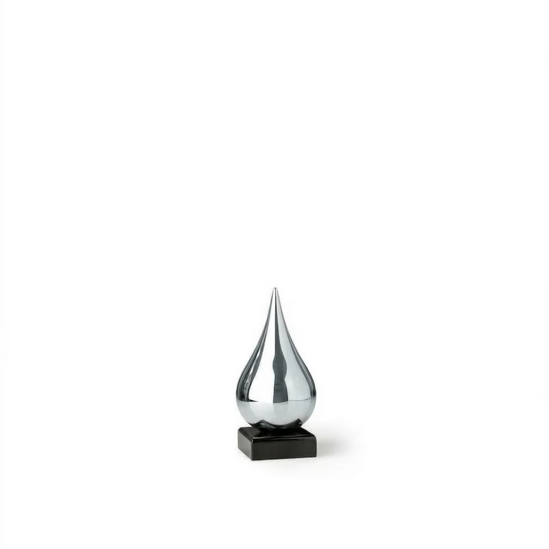 Goccia di Luce Argento scultura