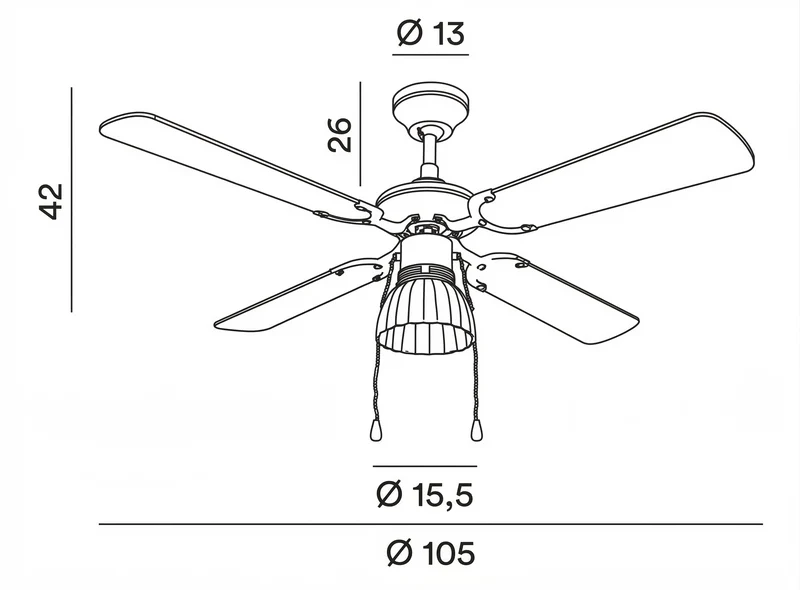 Zefiro ventilatore