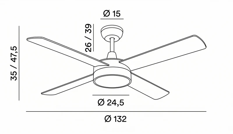 Orione ventilatore