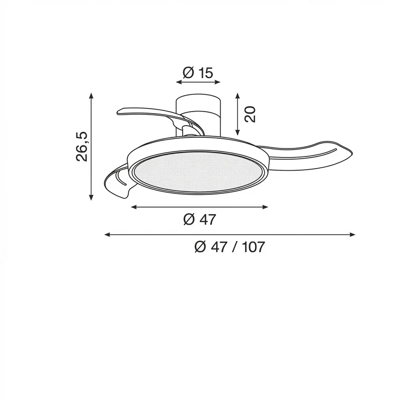 AuraWing ventilatore