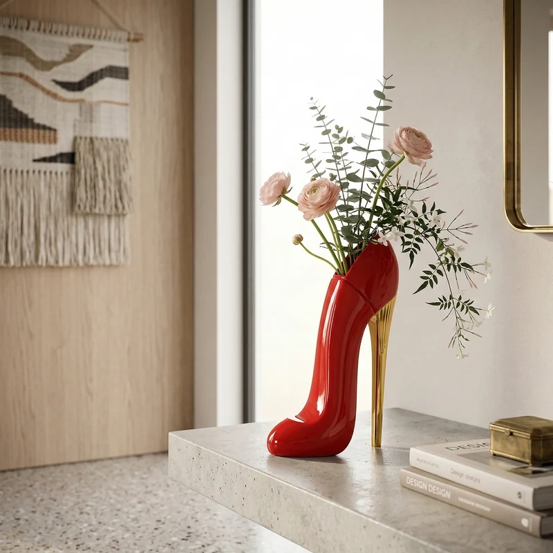 Stiletto d'incanto vaso H 30cm