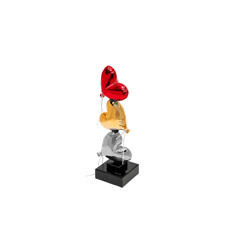 Gravity Hearts scultura H 31cm