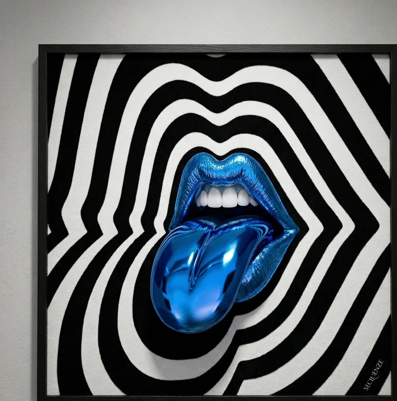Optical Kiss quadro