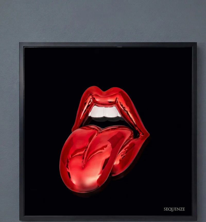 Glossy quadro
