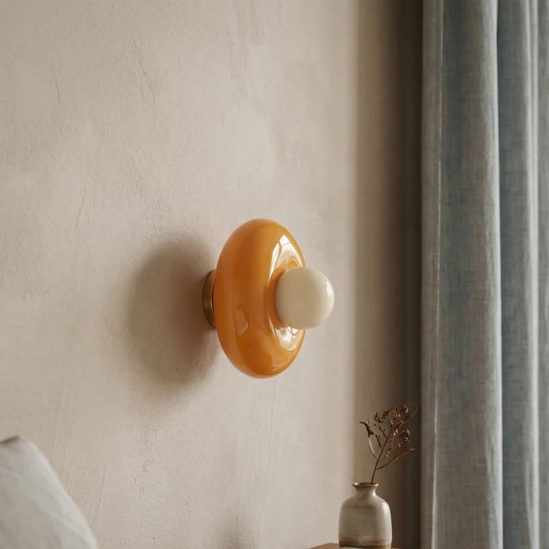 Amber applique