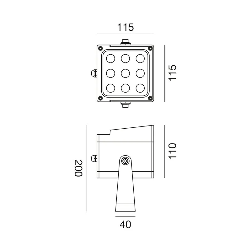 Frame small faretto