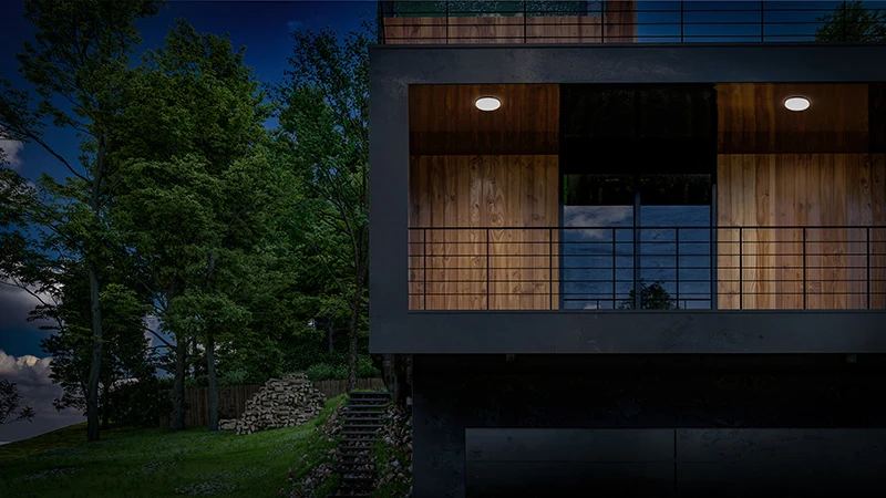 Aur lampada da soffitto