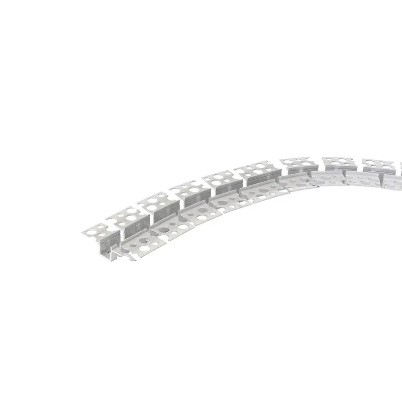 Arco profilo in alluminio