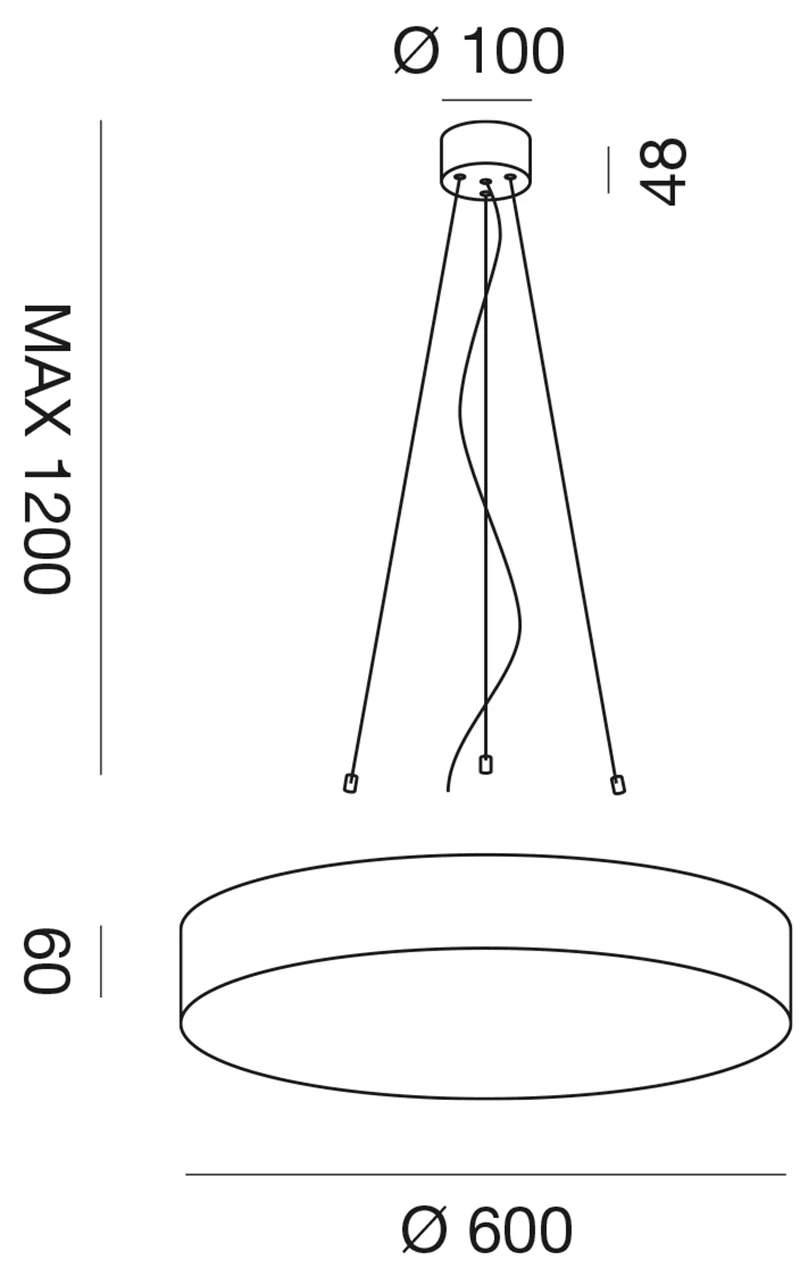 Soft sospensione Ø600
