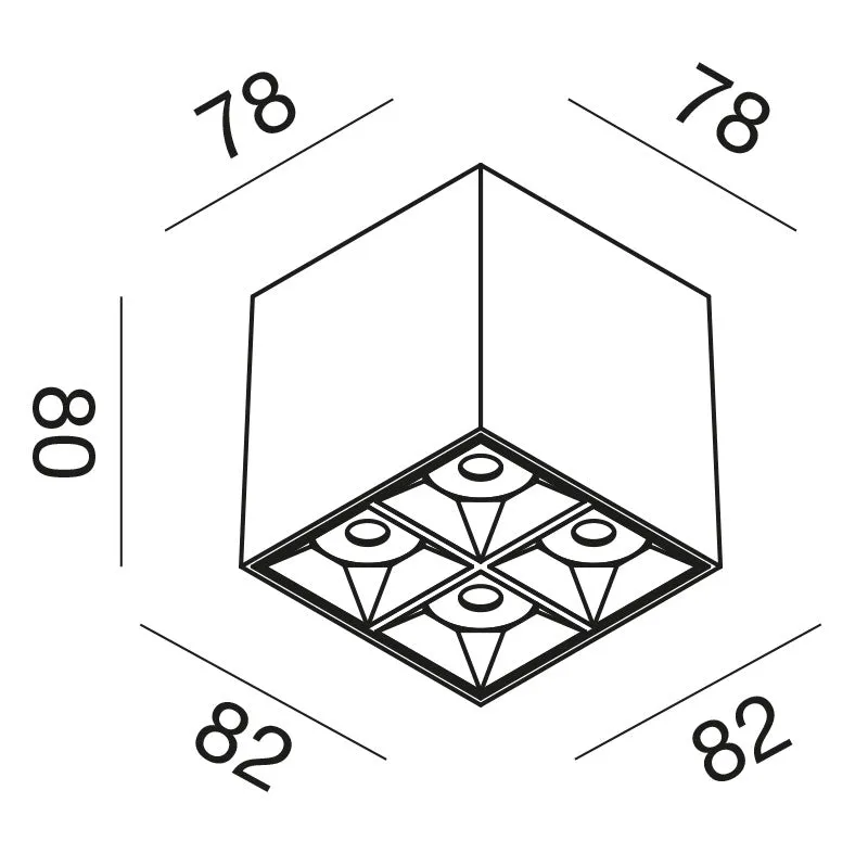 Prism Small faretto