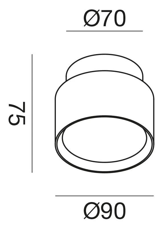 Tier Small faretto Ø90