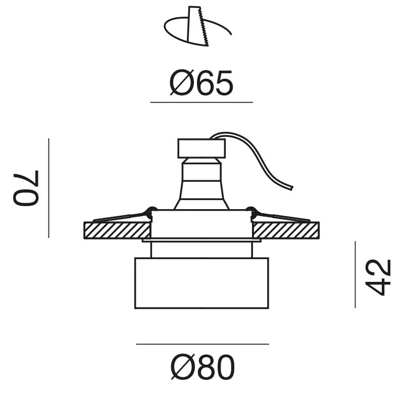 Lumina faretto