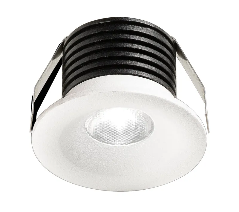AURA Mini faretto incasso Ø45