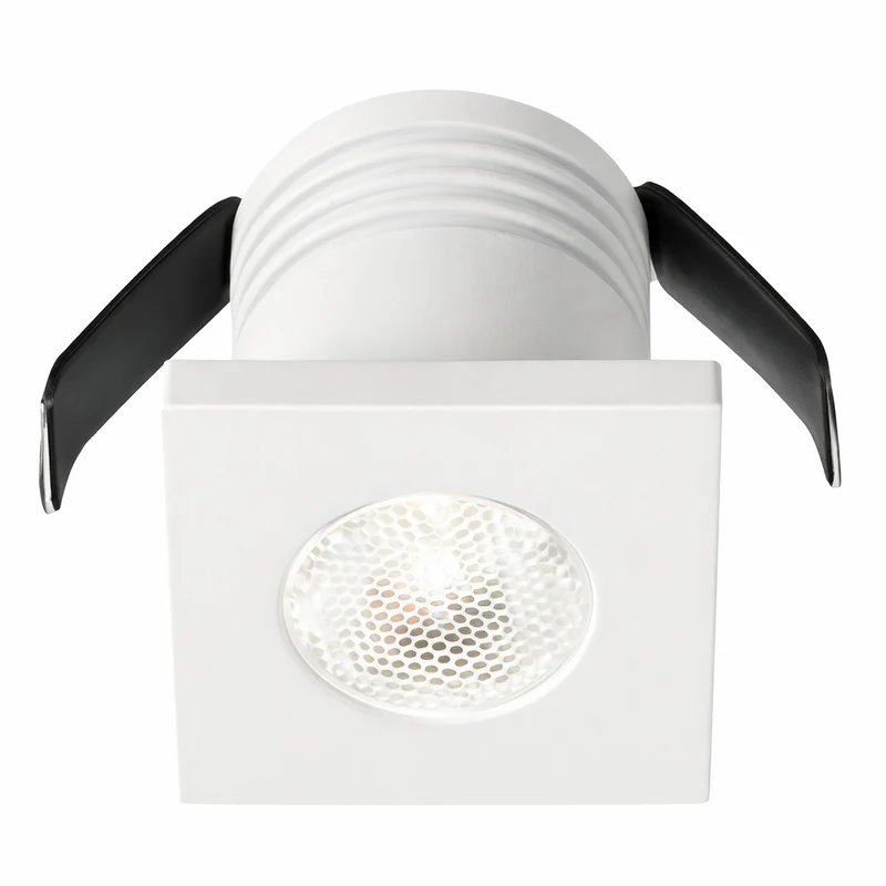 Lumina Square Steel faretto incasso 32x32