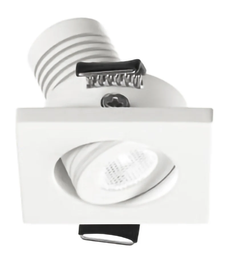 LuxPoint faretto incasso 40x40