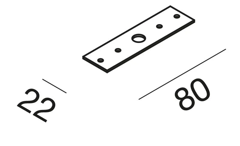 Accessori binario 48Vdc