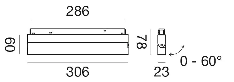Axis barra magnetica