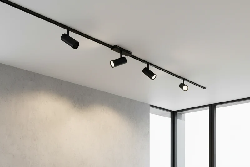 AURA Track Slim 2700/3000/4000k faretto Ø75