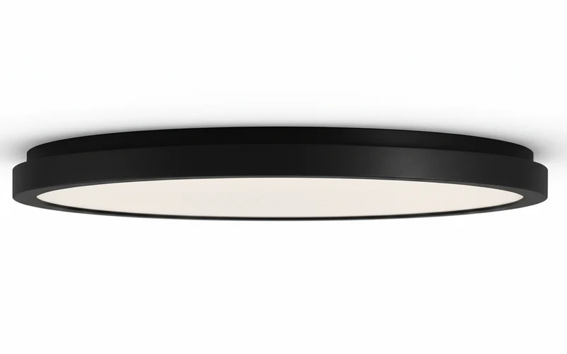 Halo Slim plafoniera Ø197