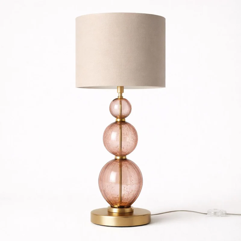 Aurora Blush lampada da tavolo
