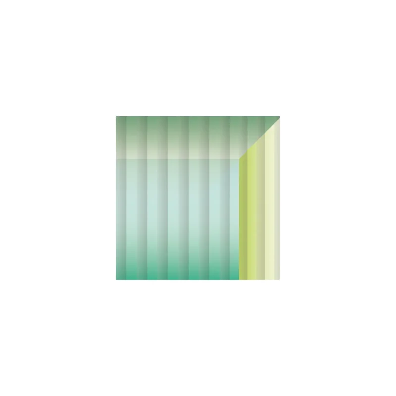 Dinamica esmeraldo quadro 104x104cm
