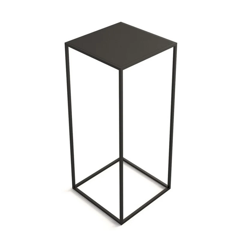 New structure struttura in metallo antracite L 40 P 40 H 70cm