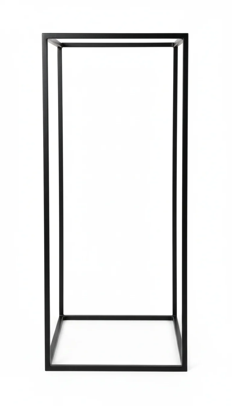 New structure struttura in metallo antracite L 40 P 40 H 110cm