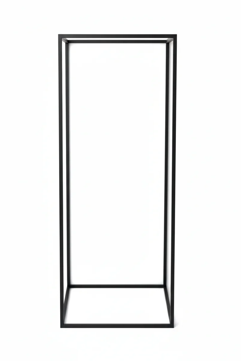 New structure struttura in metallo antracite L 30 P 30 H 70cm